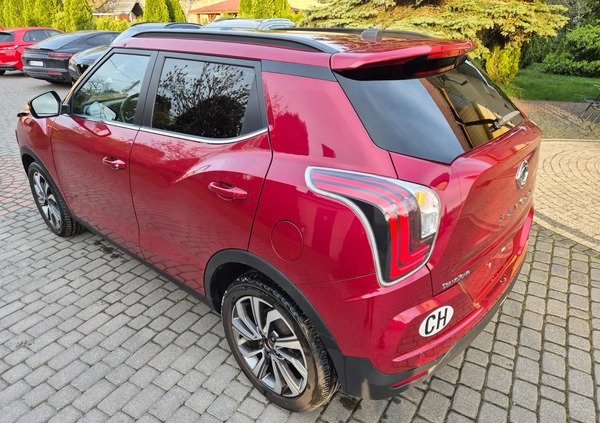 SsangYong Tivoli cena 27500 przebieg: 24500, rok produkcji 2019 z Siedlce małe 497